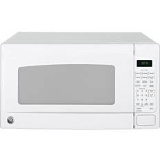 Countertop - Medium Size - White Microwave Ovens GE JES2051DNWW White