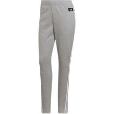 Adidas Women's Future Icons 3-Stripes Skinny Pants - Medium Grey Heather