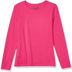 Hanes Women's Perfect-T Long Sleeve T-shirt - Sizzling Pink