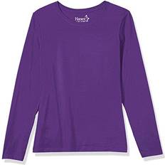 Hanes Women's Perfect-T Long Sleeve T-shirt - Violet Splendor