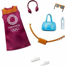 Dolls & Doll Houses Barbie The Olympic Games Tokyo 2020 Storytelling Fashion Pack