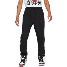 Nike Jordan Essential Woven Trousers - Black/Gym Red