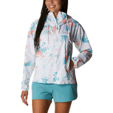 Columbia Women's Flash Challenger Novelty Windbreaker Jacket - White Daisy Party Print