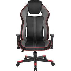 Gaming Chairs Office Star BOA II Gaming Chair - Black/Red