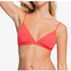 Roxy Beach Classics Fixed Triangle Bikini Top - Cayenne