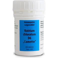 Natrium chlor Camette Natrium Chloratum D6 200 stk