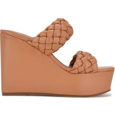 Nine West Nessie Platform - Light Cognac