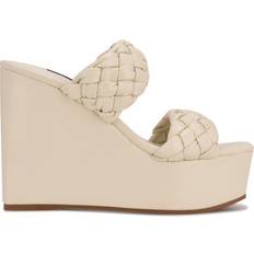 Nine West Nessie Platform - Cream