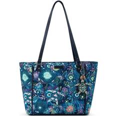Metro Tote - Royal Blue Seascape