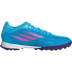 54 ½ Jalkapallokengät adidas X Speedflow.3 Turf - Sky Rush/Team Shock Pink/Cloud White