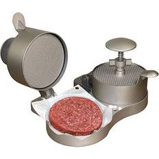 Non-Stick Presses & Mashers Weston Double Express Burger Press