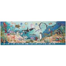 Puzzles de sol Melissa & Doug Beneath the Waves, 48-Piece Floor Puzzle