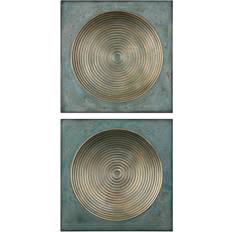 Uttermost Sybil 2-Pack Wall Decoration 2pcs