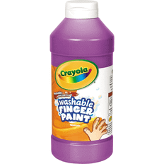 Finger Paints Crayola Washable Fingerpaint Violet 473ml