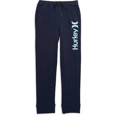 Hurley Boy's Naturals Fleece Jogger - Obsidian heather