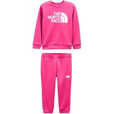 The North Face Boys Tracksuits Children's Clothing The North Face Toddler Surgent Crew Set - Cabaret Pink (NF0A4CBQ-HBU)