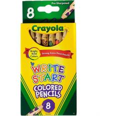 Crayola Färgpennor Crayola Write Start Colored Pencils 8-pack