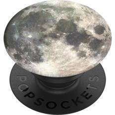Popsockets Moon Phone Grip PopGrip Grey