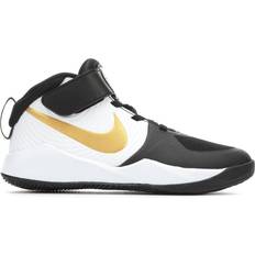 Nike Team Hustle D9 PSV - Black/White/Metallic Gold