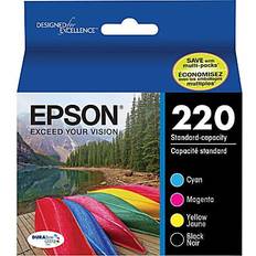 Epson Ink & Toners Epson 220, Yellow Ink Cartridge Yellow