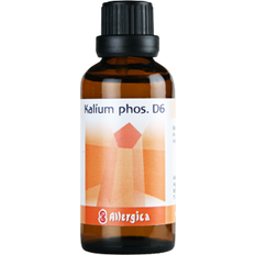 Allergica Vitaminer & Kosttilskud Allergica Kalium Phos. D6 50ml