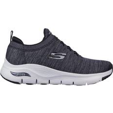 Skechers 49 ½ - Herre - Sort Sneakers Skechers Arch Fit Waveport M - Black/Gray