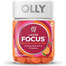 Olly Vitaminer & Kosttillskott Olly Laser Focus 36 st