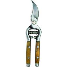 Kent & Stowe Wooden Handle Bypass Pruning Shears