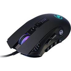 RGB (multicolored) Gaming Mice IOGEAR GME680 12-Button Pro MMO Gaming Mouse