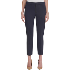 Suit Pants - Women Tommy Hilfiger Sloane Slim-Leg Ankle Pants - Midnight