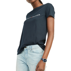 Tommy Hilfiger Essential Logo T-Shirt - Sky Captain