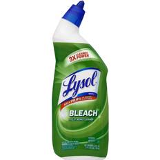 Bathroom Cleaners Lysol Toilet Bowl Cleaner with Bleach 24fl oz