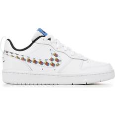 Zapatillas Nike Court Borough Low GS - White/Multi/Imperial Blue