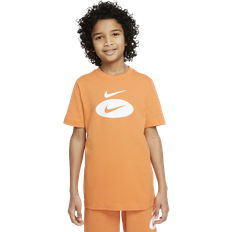 Nike Older Kid's Sportswear T-shirt - Kumquat (DO1808-886)