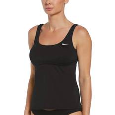 XXS Tankinis Nike Essential Tankini Top - Black