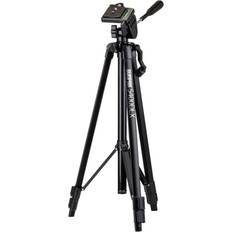 1/4" -20 UNC Camera Tripods Sunpak 5400DLX + 3-Way Pan Head