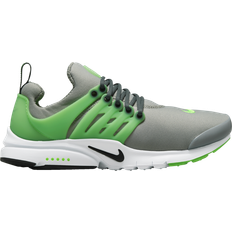 Nike Air Presto GS - Light Smoke Grey/Black/Green