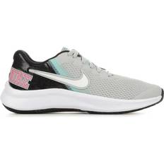 Nike star runner pink Nike Star Runner 3 SE GS - Gray/Pink