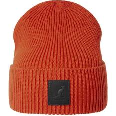 Kangol Herr Mössor Kangol Patch Beanie - Fiery Orange