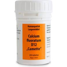 Cellesalt Camette Calcium Flouratum D12 200 stk