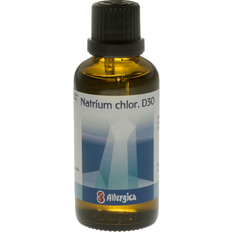 Klorid Vitaminer & Mineraler Allergica Natrium Chlor D30 50ml