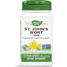 Natures Way Vitamins & Supplements Natures Way St. John's Wort 100 Capsules