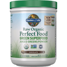 Chocolats Garden of Life Superaliments Raw Organic Perfect Food Green - Chocolat - 285g