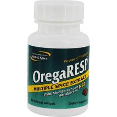 North American Herb & Spice OregaRESP 60 Softgels