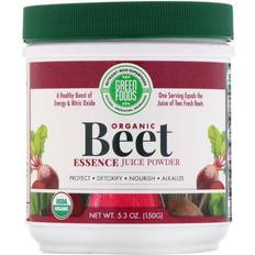 Green Foods Organic Beet Essence Juice Powder 5.3 oz (150 g)