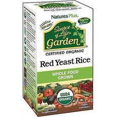 Nature's Plus Source of Life Garden Red Yeast Rice 60 Vegan Capsules 60 pcs