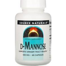 Dmannose Source Naturals D-Mannose 500 mg 60 Capsules