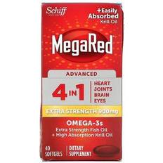 Schiff Schiff MegaRed Advanced 4 In 1 Omega-3s Extra Strength 900 mg 40 Softgels