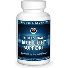 Vitamins & Supplements Source Naturals Screen Time Blue Light Support 60 Vegetarian Capsules