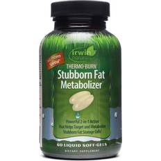 Irwin Naturals Thermo-Burn Stubborn Fat Metabolizer 60 Liquid Soft-Gels